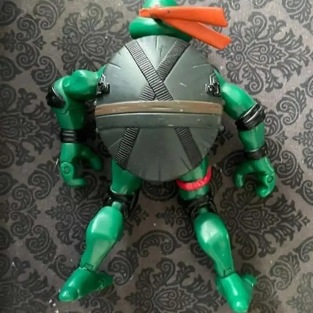 2005 Playmates TMNT Mutants & Monsters Monster Trappers Mike ~ FREE SHIPPING!